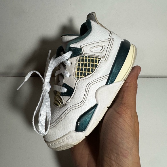Jordan Other - Air Jordan 4 Retro “Oxidized Green” PS Size 8c